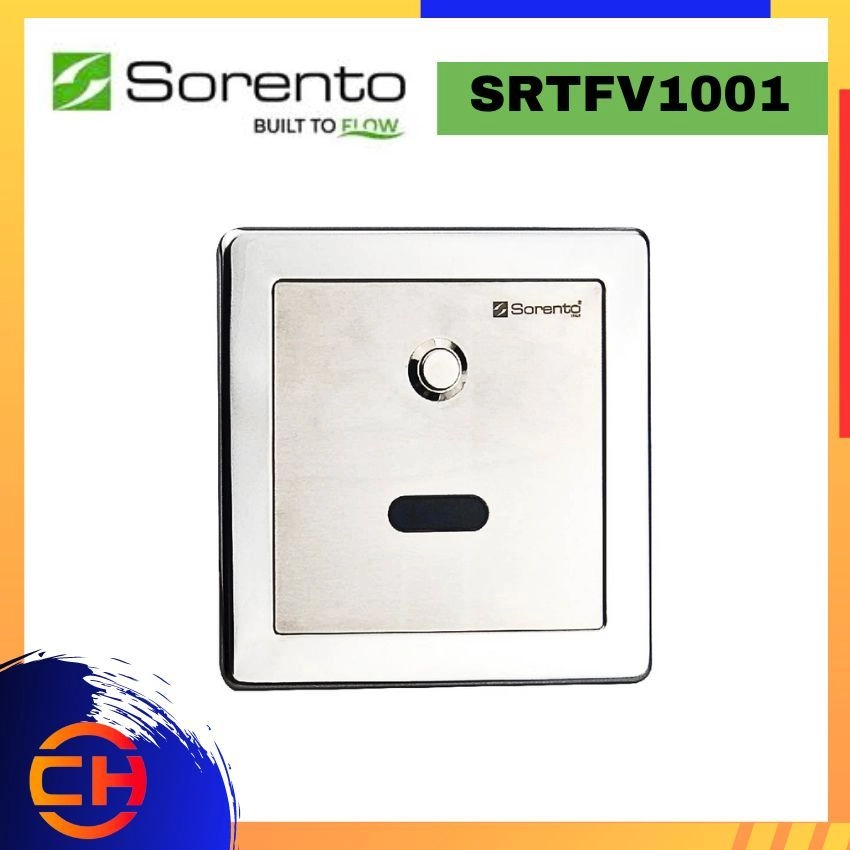 SORENTO SENSOR CONCEALED FLUSH VALVE SRTFV1001