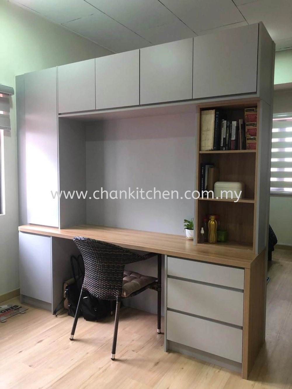 dressing table with study table design 7 Dressing Table Ideas for Modern Bedrooms in Malaysia