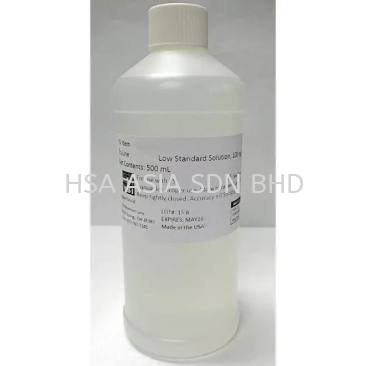 YSI TruLine Cadmium Low Standard