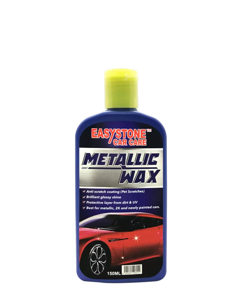 Easystone Metallic Wax 150ml (Car Care)