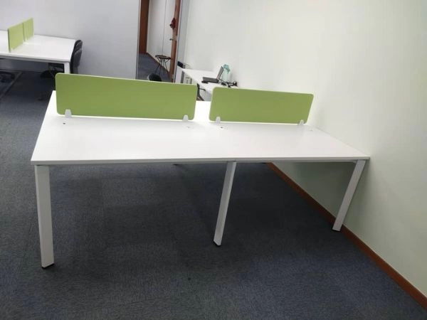 Office Furniture Petaling Jaya Office Workstation Table Cluster Of 4 Seater | Office Cubicle | Office Partition | Meja Pejabat