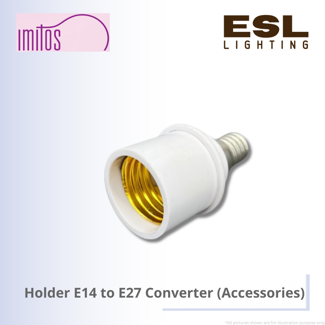 IMITOS Holder E14 to E27 Converter (Accessories)