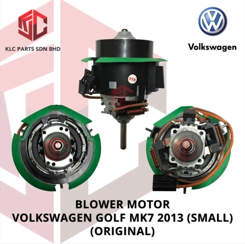 BLOWER MOTOR VOLKSWAGEN GOLF MK7 2013 W/O WHEEL (SMALL)(ORIGINAL)