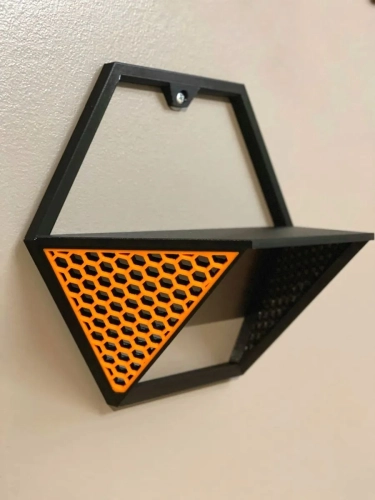 3D Printed Custom Display Shelf