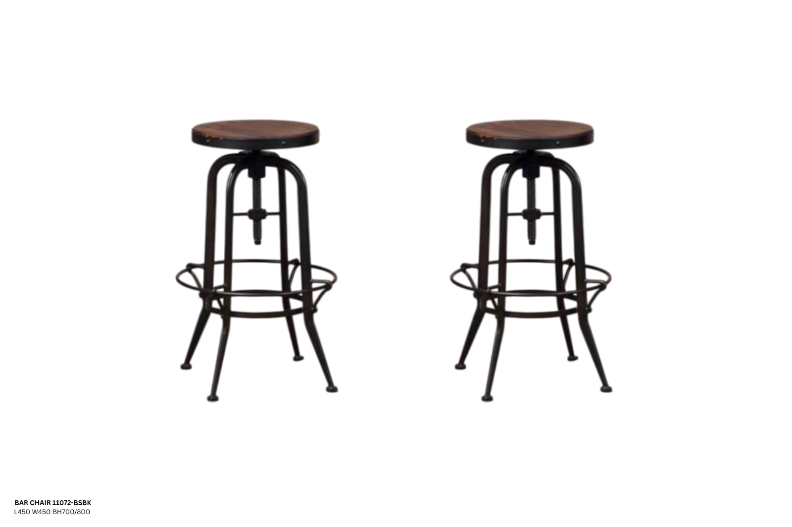 BAR CHAIR YG-11072-BSBK