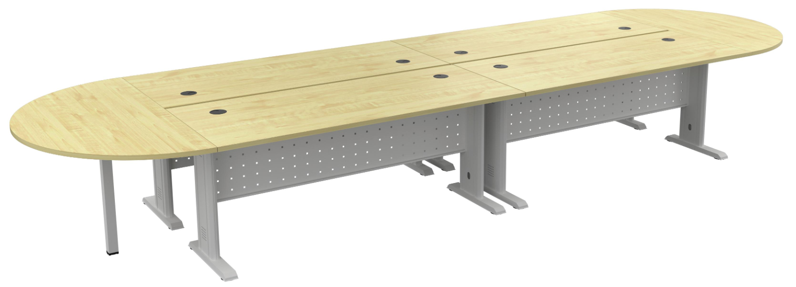 Oval Conference Desk