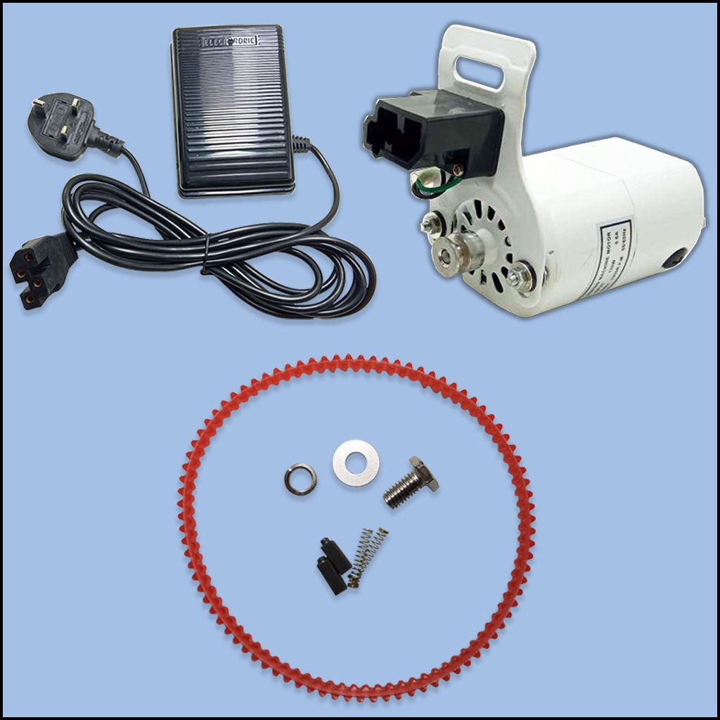 HA MTR (P) (BLACK+WHITE) (HA MOTOR PLASTIC PEDAL)