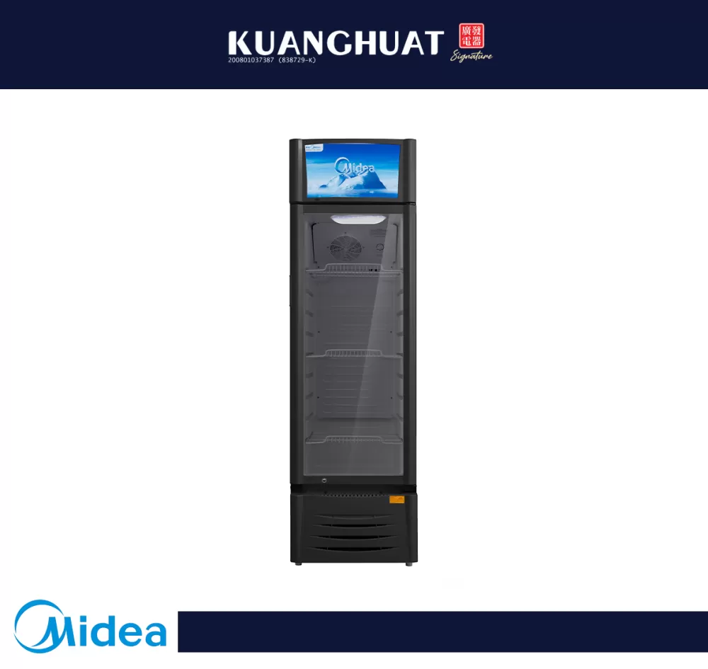 [PRE-ORDER 7 DAYS] MIDEA 211L Showcase Chiller MDRZ302FGG30