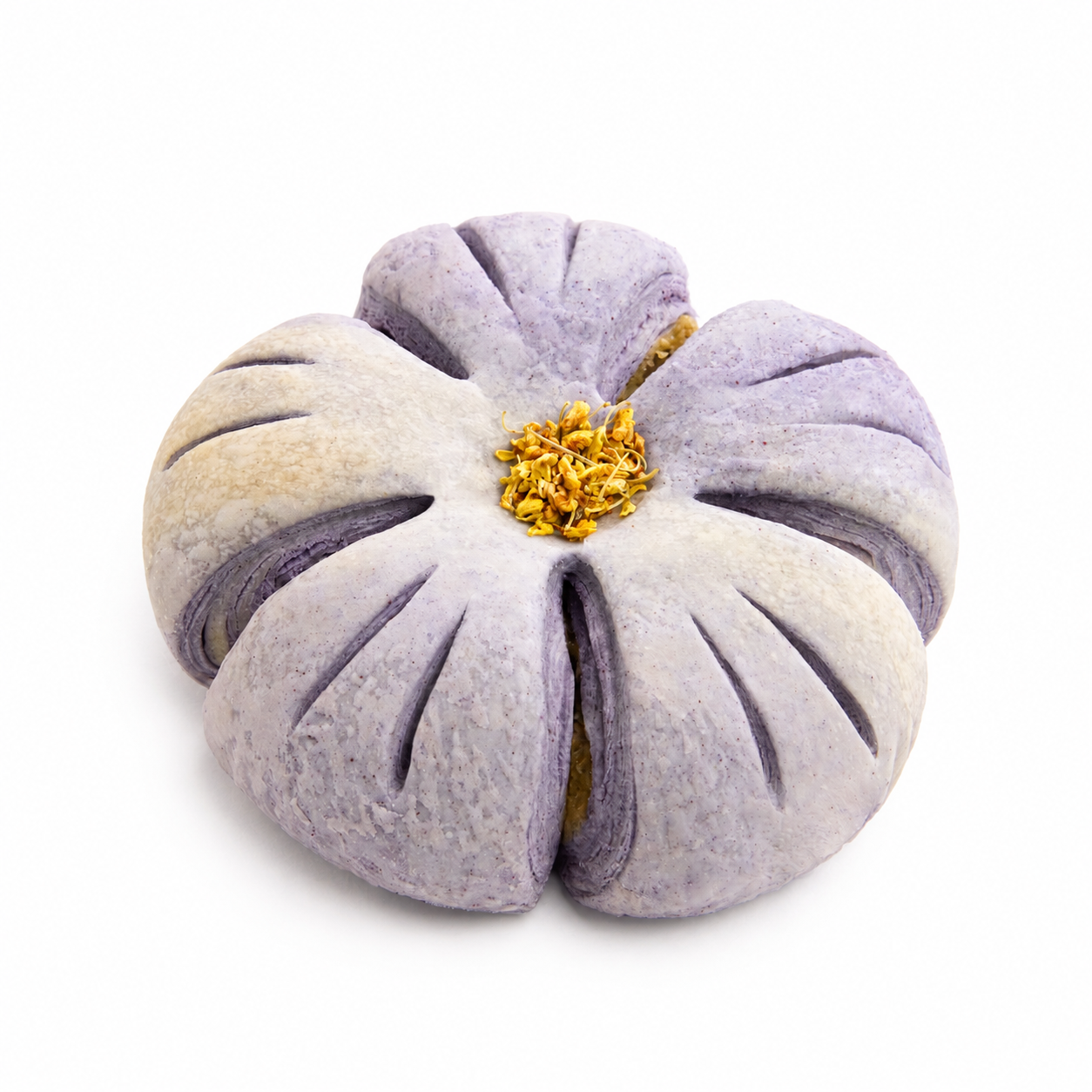 Violet Flower Pastry