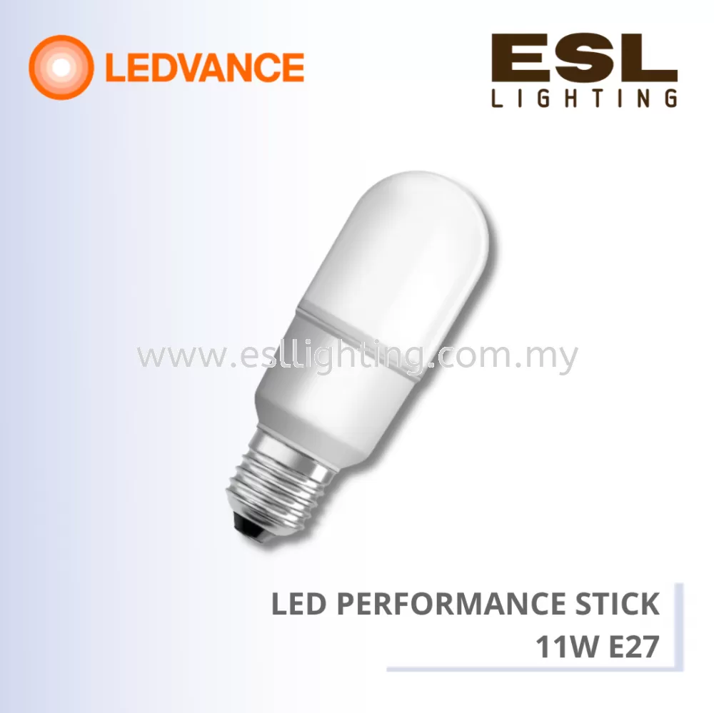 LEDVANCE LED PERFORMANCE STICK 11W E27