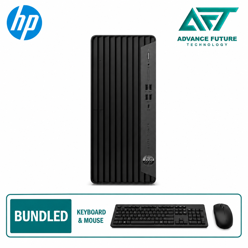HP Elite Tower 800 G9 A3ND6PT Business Desktop PC ( Intel Core i5 14500, 8GB, 512GB SSD, Intel, W11Pro )