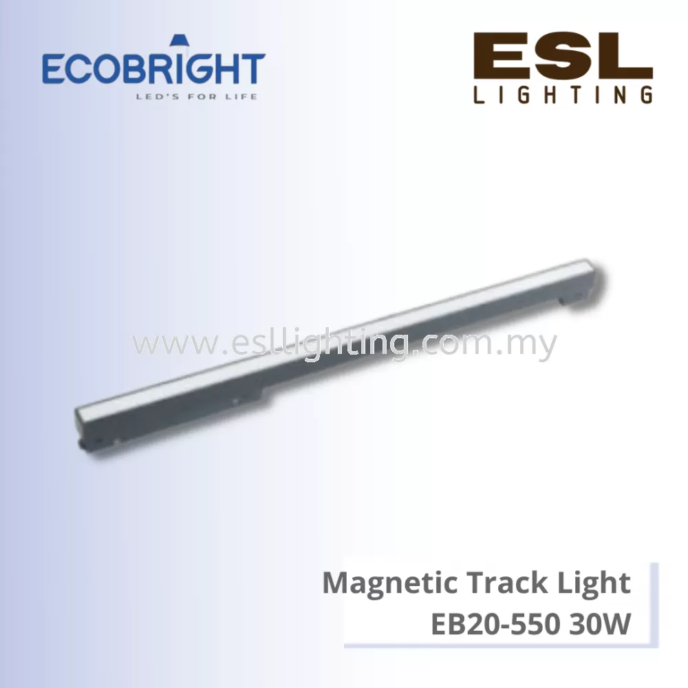 ECOBRIGHT LED Magnetic Track Light 30W - EB20-550