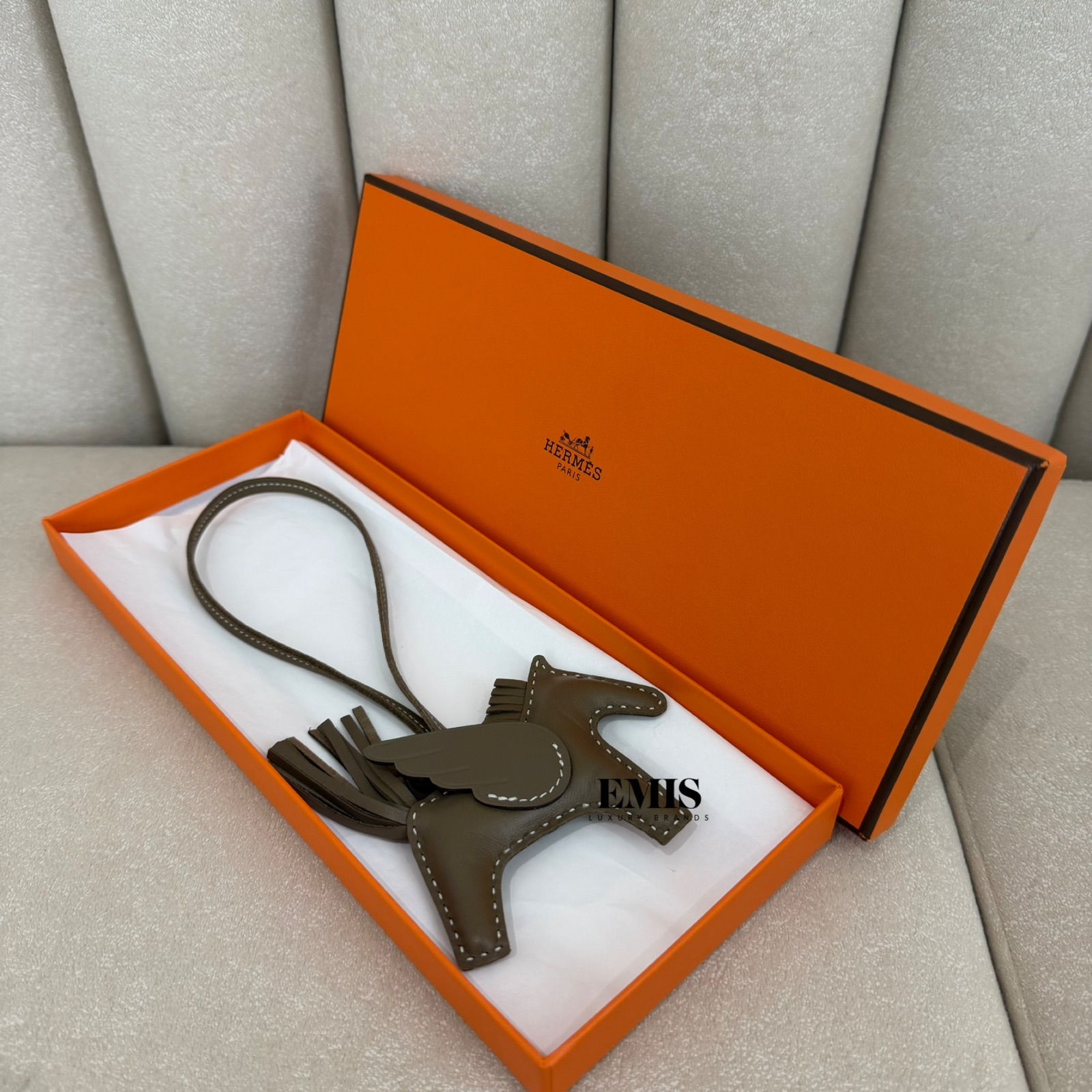 Hermes Rodeo Pegase PM Charm- Brand New Luxury Accessories