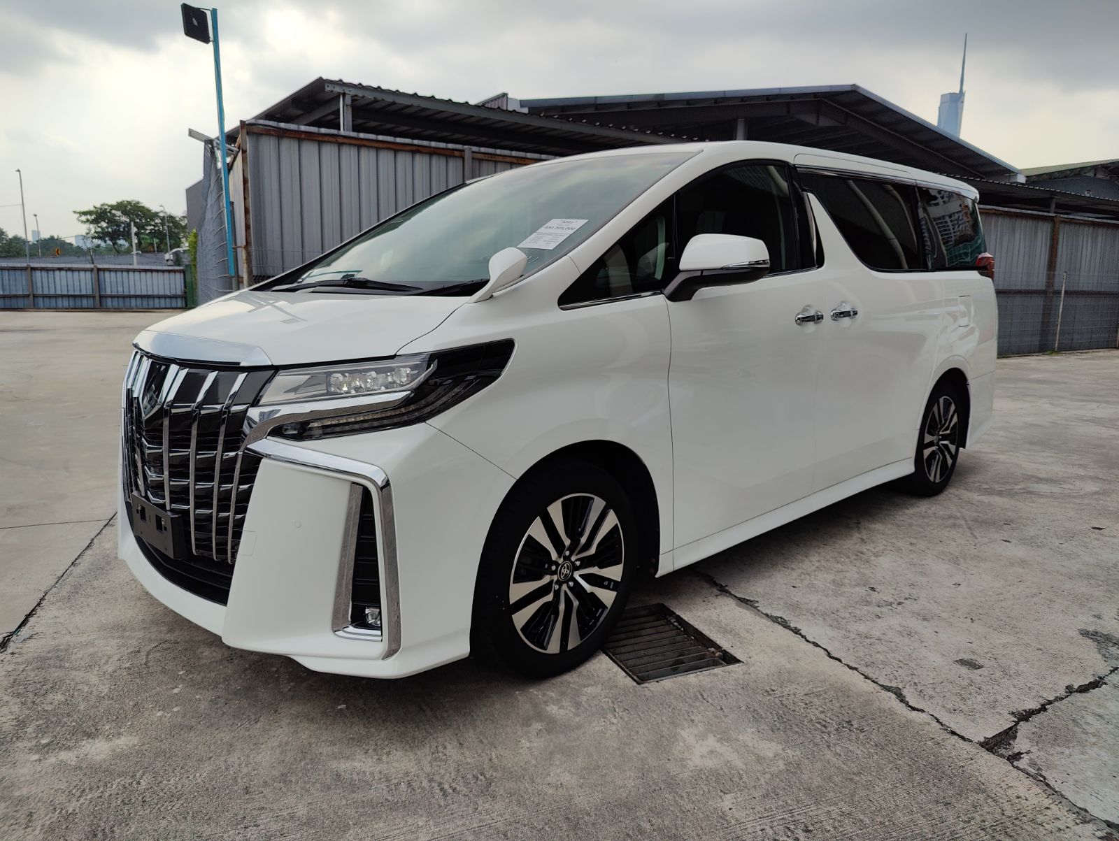 2022 TOYOTA ALPHARD 2.5 SC (3091)