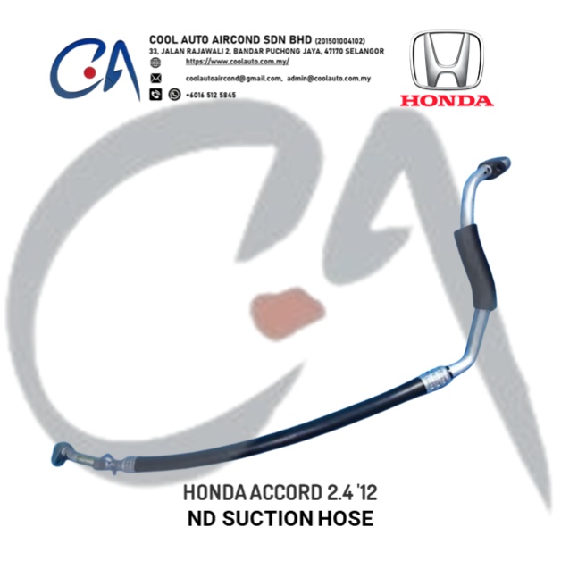 HONDA ACCORD 2.4 '12 ND SUCTION HOSE