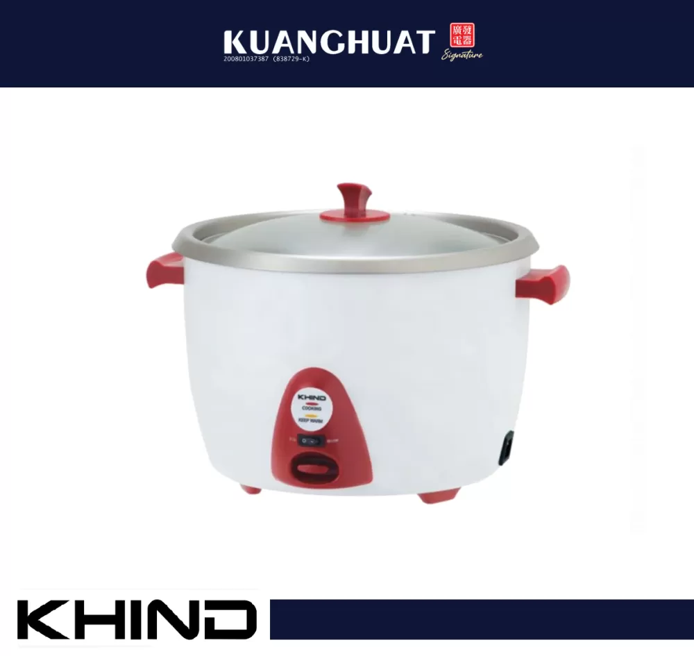 KHIND Anshin Rice Cooker (2.8L) RC128M