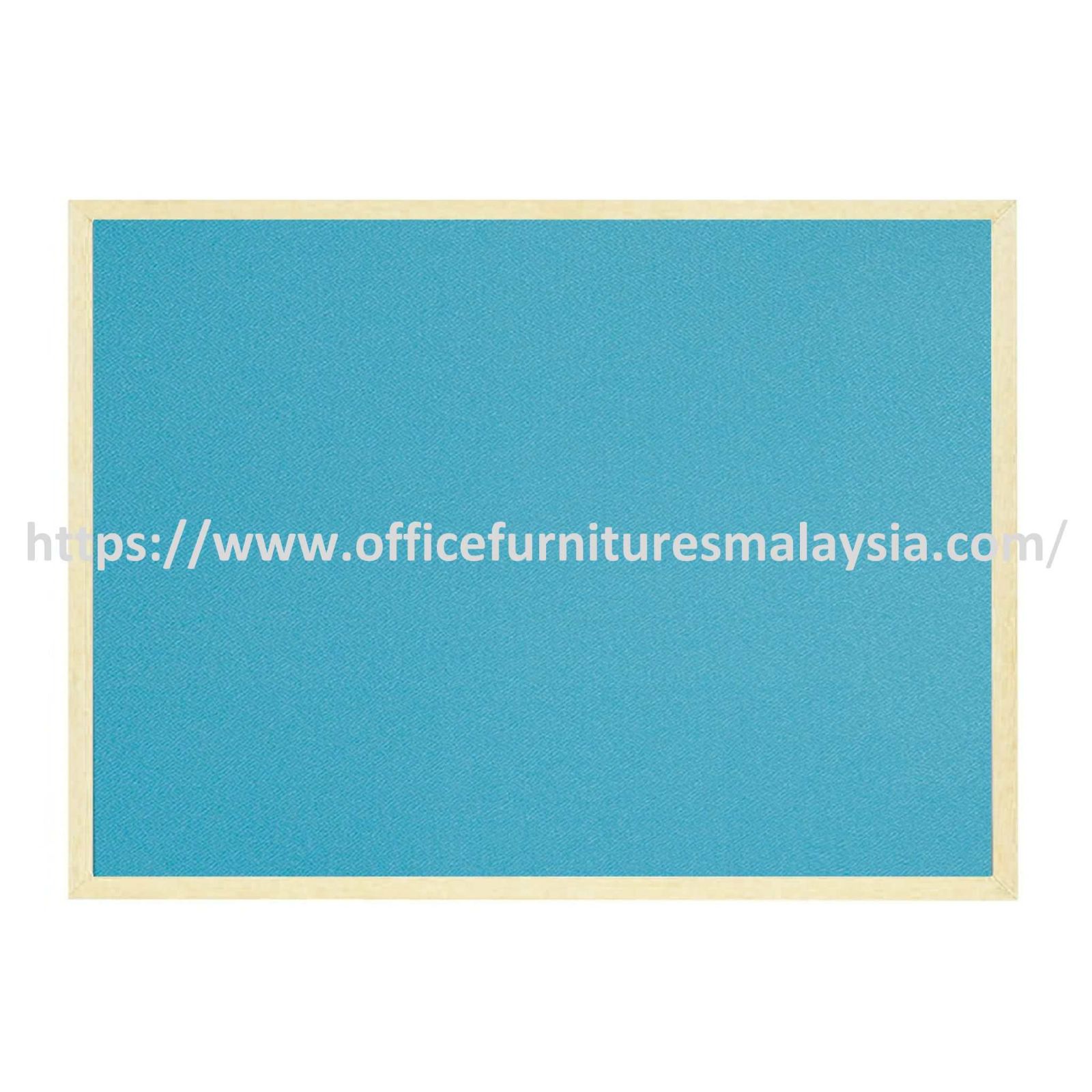 1 ft x 1.5ft Basic Wooden Frame Fabric Board OFMEC0115T