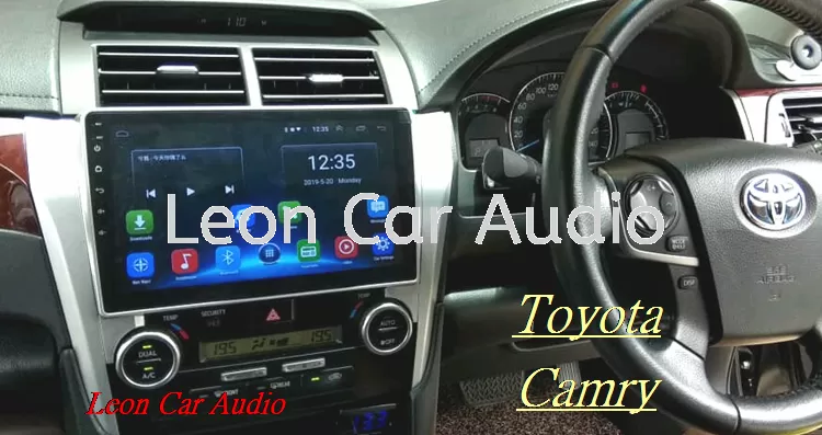 toyota camry OEM 10" FHD Android Wifi GPS USB Player
