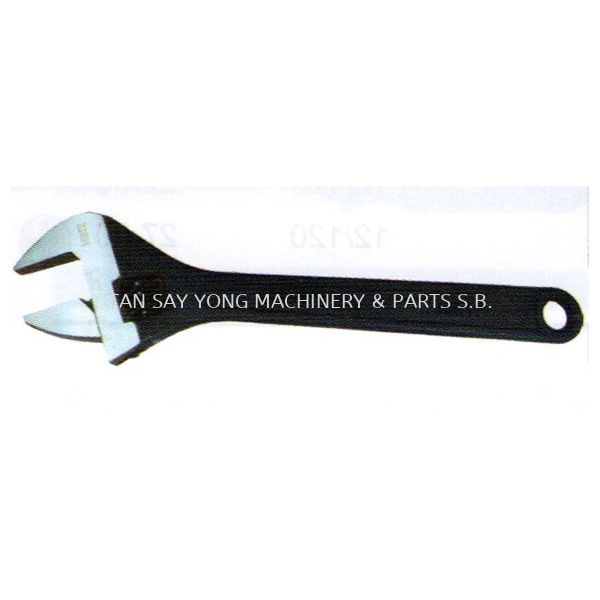 Adjustable Spanner (Black)