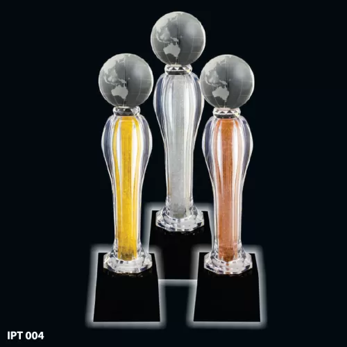 Acrylic Crystal Fusion Award - IPT 004