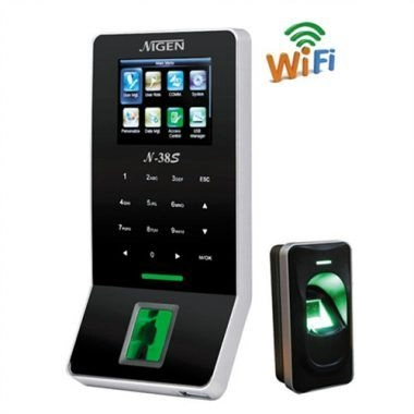 NIGEN N-38S FINGERPRINT TIME ATTENDANCE & DOOR ACCESS SYSTEM