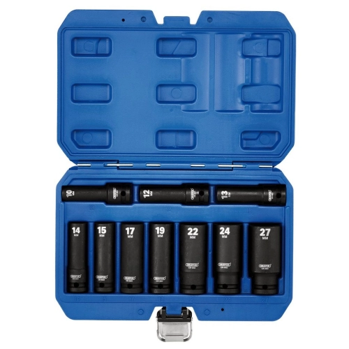 83096 - METRIC DEEP IMPACR SOCKET SET, 1/2" SQ. DR.