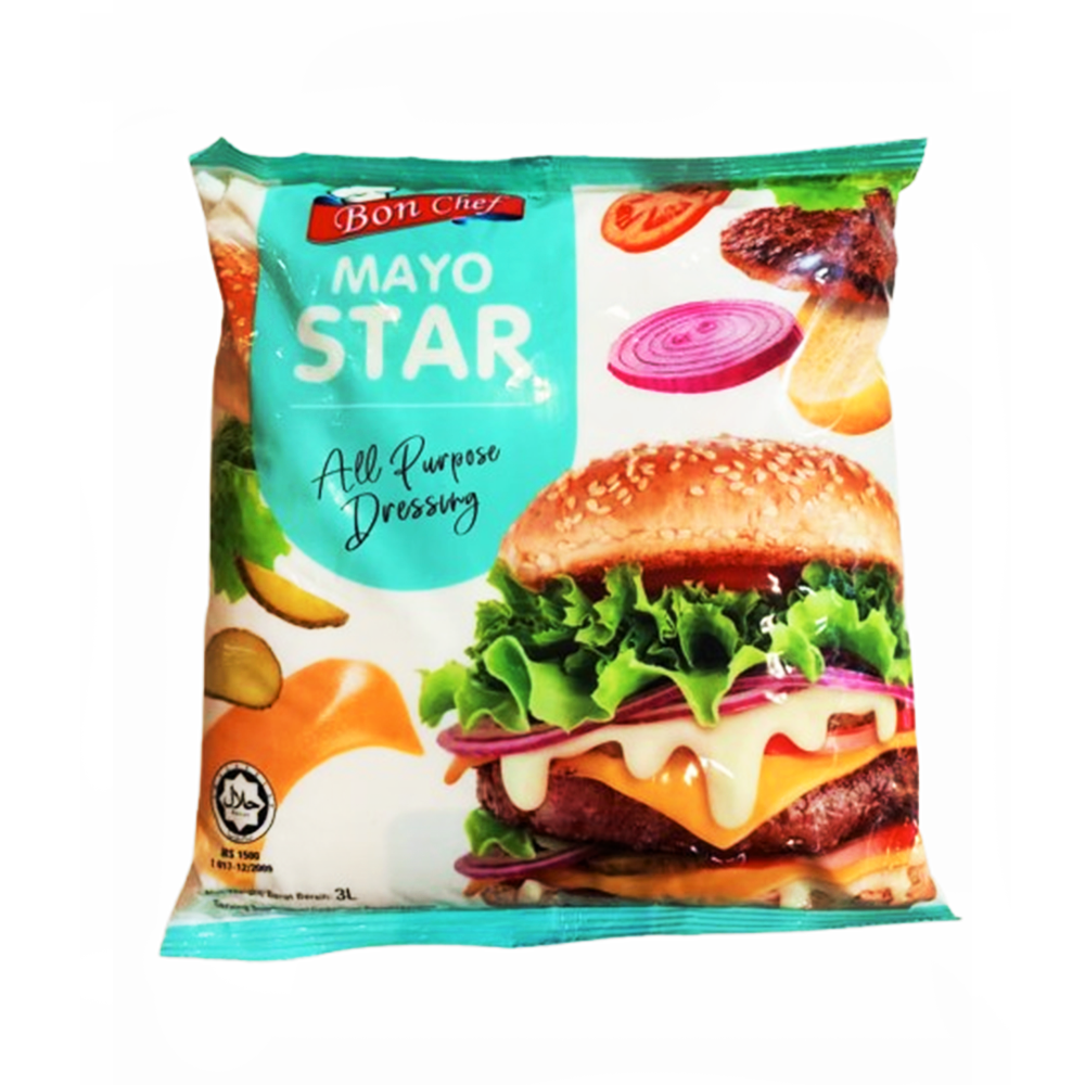 Mayo Star Light Salad Dressing
