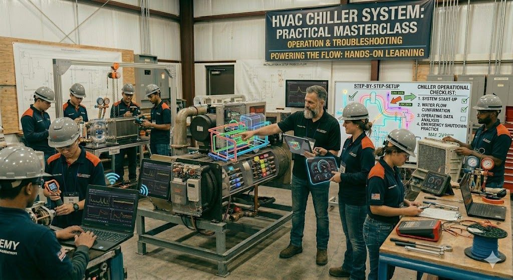 HVAC chiller operation training