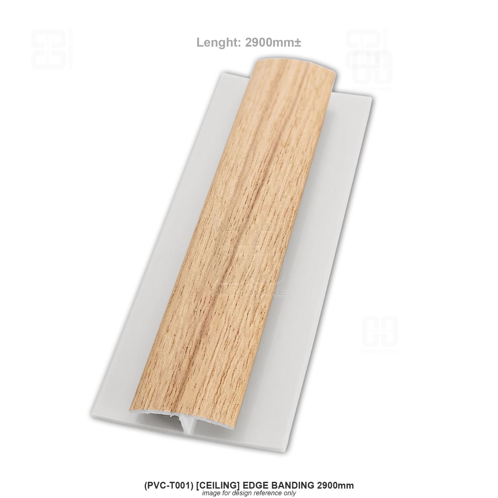 (PVC-T001) CEILING EDGE BANDING 2900mm