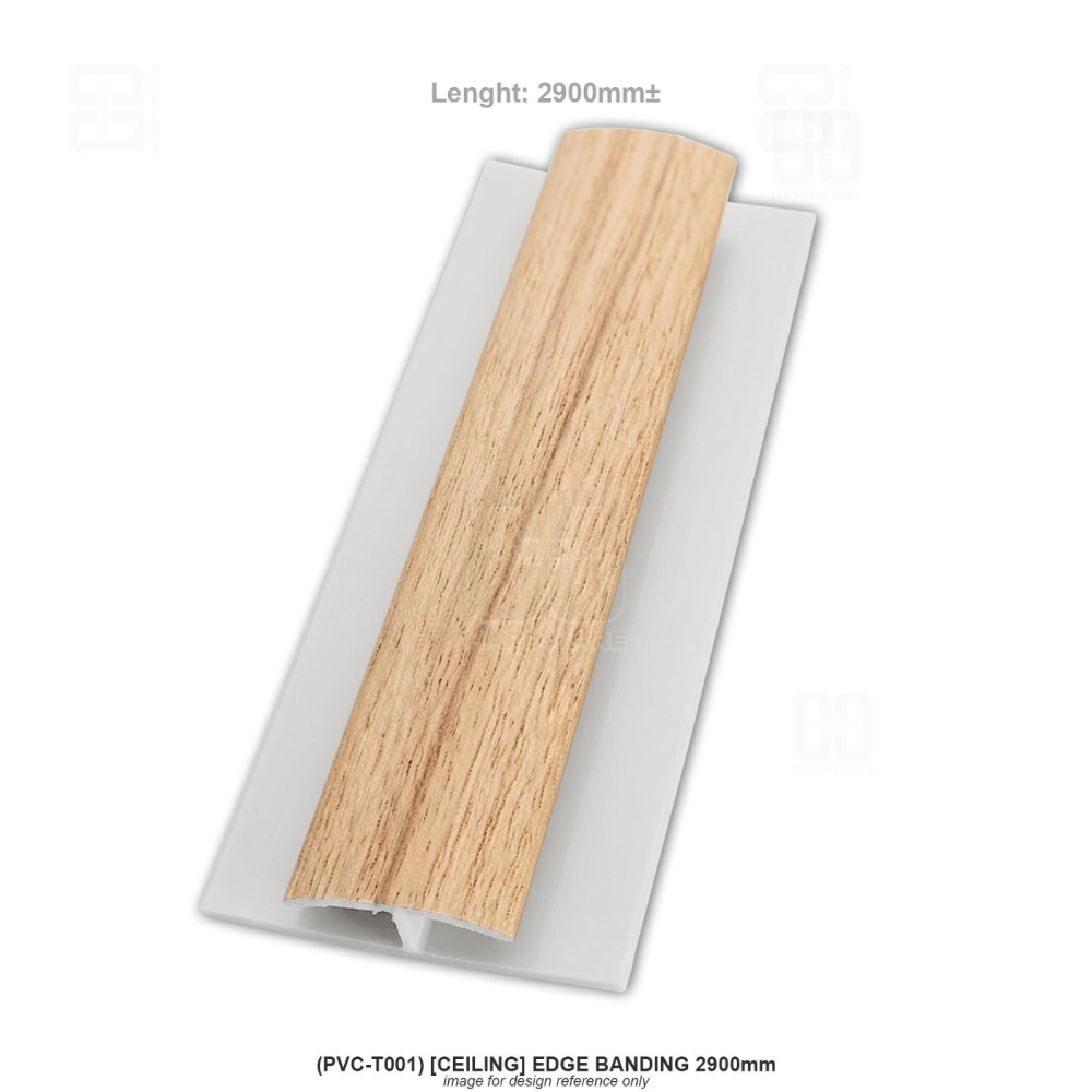 (PVC-T001) CEILING EDGE BANDING 2900mm