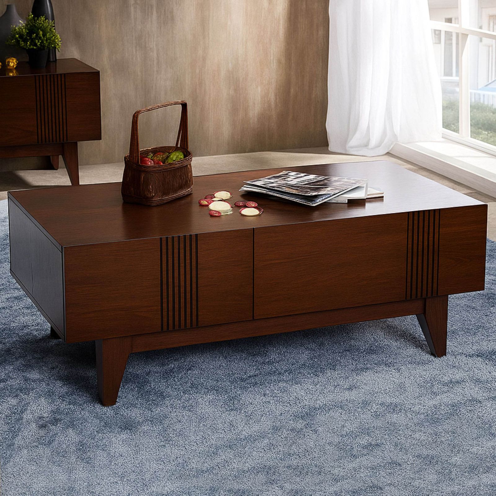 4 ft Grand Coffee Table OF2EK436901