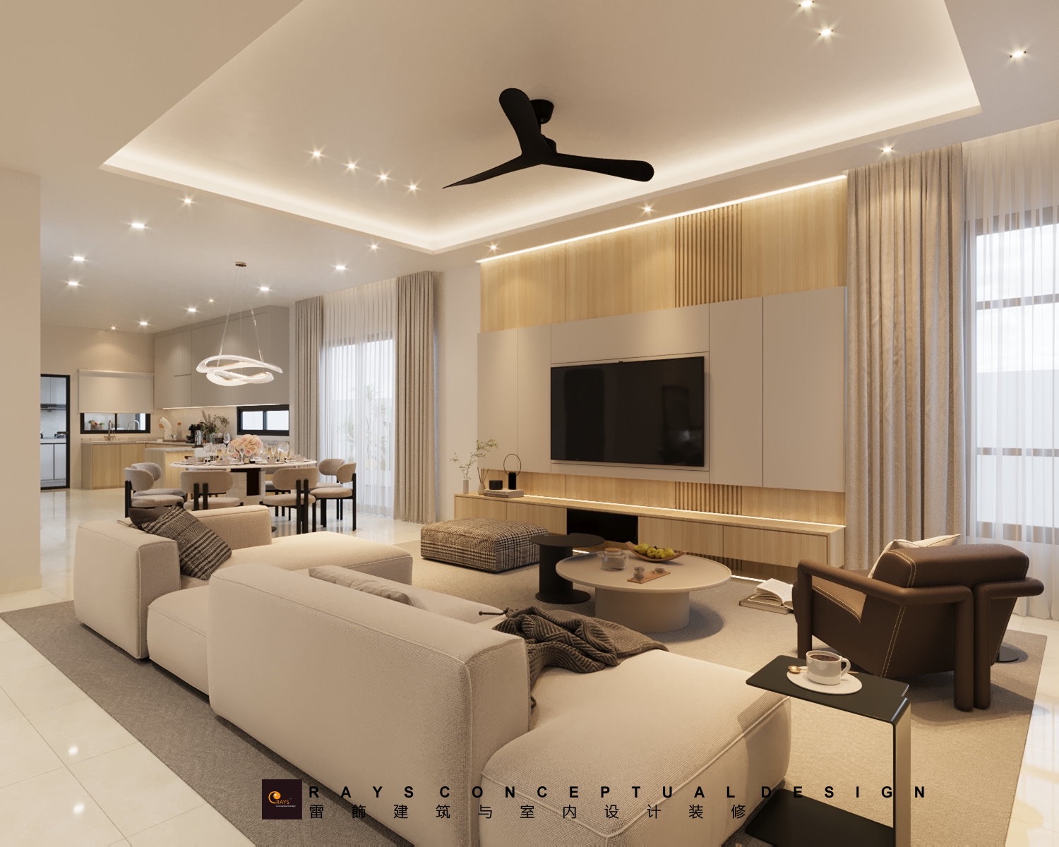 Double-Storey Semi-D House