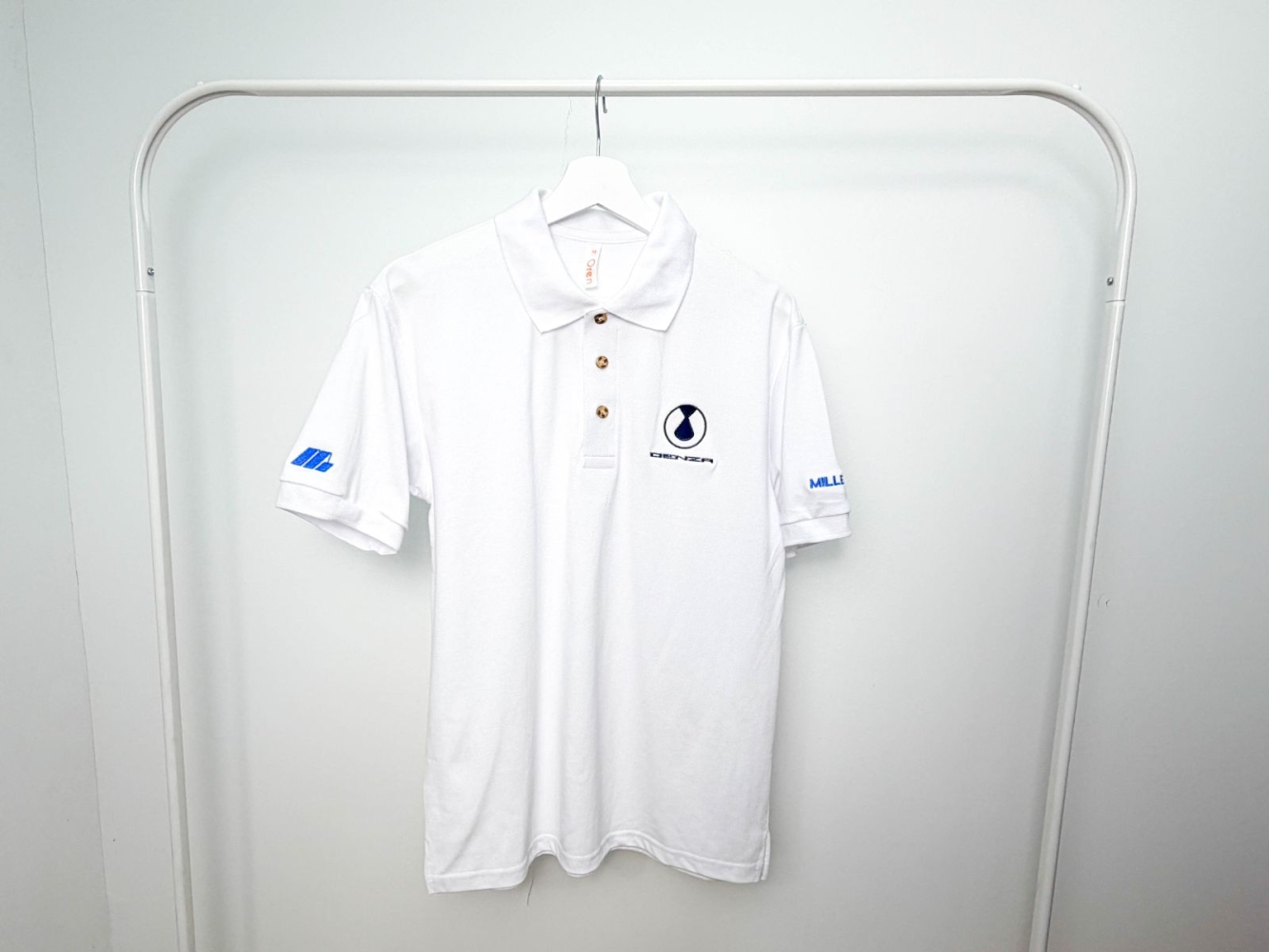 Denza Polo Cotton T-Shirt Printing