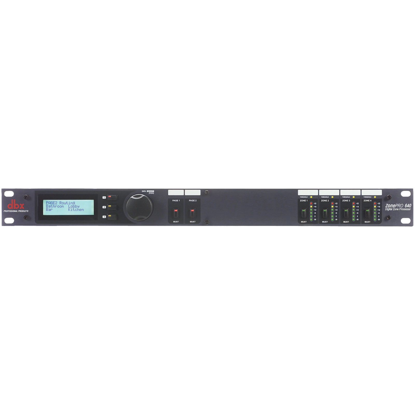 DBX 640 6 In 4 Out Digital Zone Processor