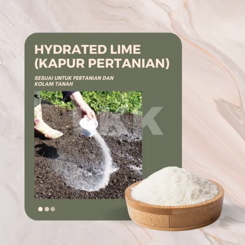 1KG HYDRATED LIME (KAPUR PERTANIAN)