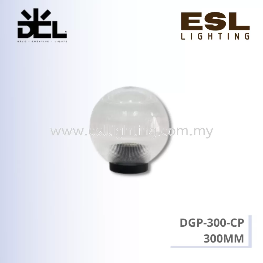 DCL OUTDOOR LIGHT DGP-300-CP (300MM)