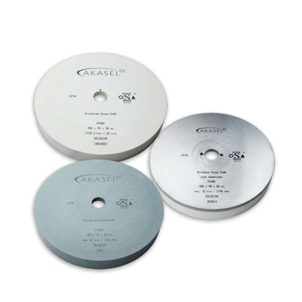 Akasel Grinding Consumables (Grinding Stones)