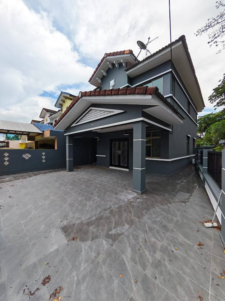 [FOR SALE]  Taman Puteri Wangsa Double Storey Terrace House 4bed Fully Renovated Ulu Tiram Johor