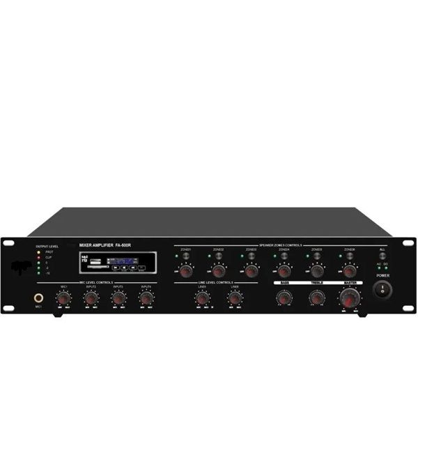 SNAV P6 Zone 120W, 240W, 350W, 500W Mixer Amplifier