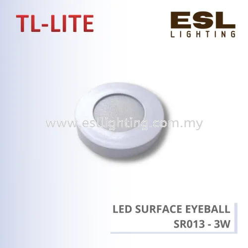 TL-LITE EYEBALL - LED SURFACE EYEBALL - 3W - SR013