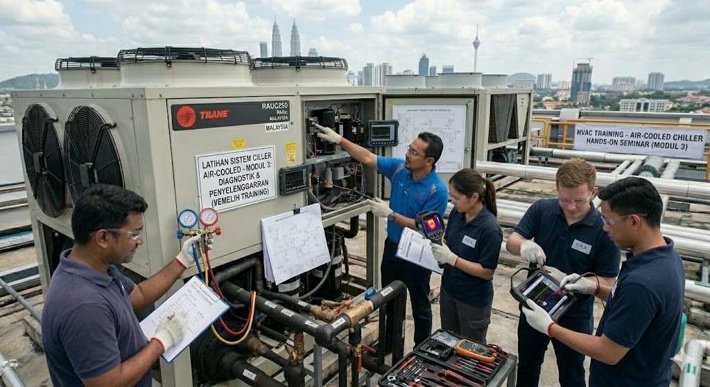 Certified air cooled chiller technician course