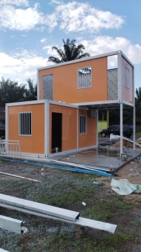 2 Tingkat Eps Heavy Duty Cabin