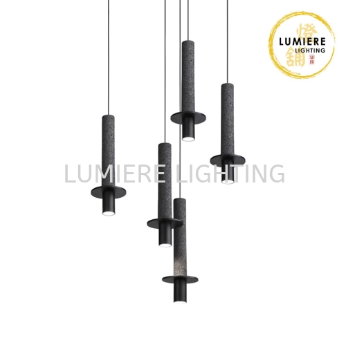 Post Modern Concrete Minimalist Cement Pendant Light