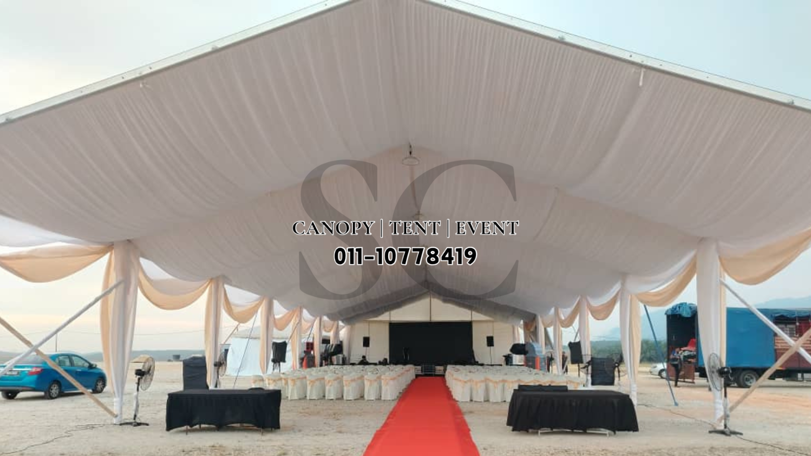 Marquee Tents 活动大棚