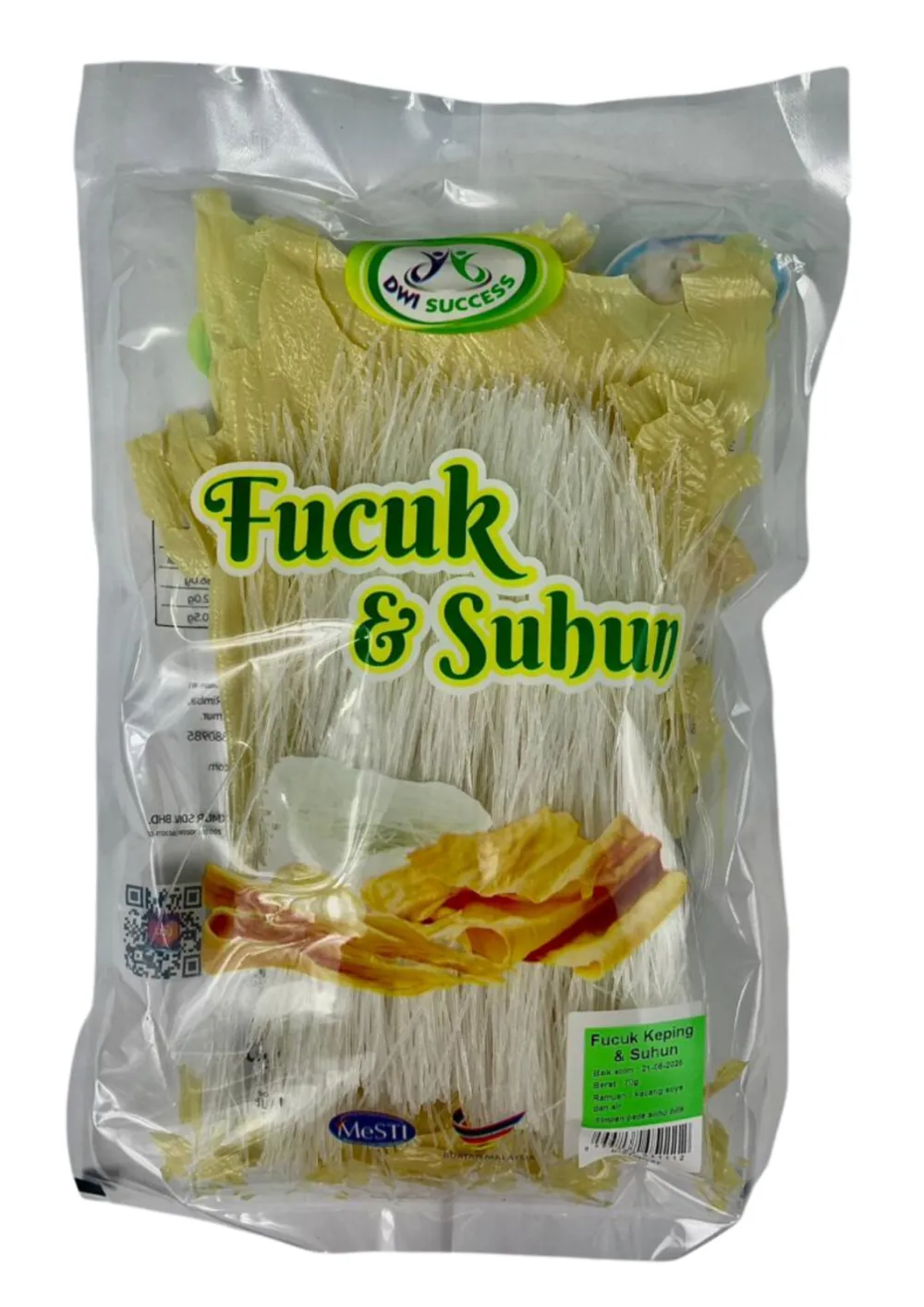 Fucuk Keping Suhun 70g x5 Unit C.DWI MAKMUR