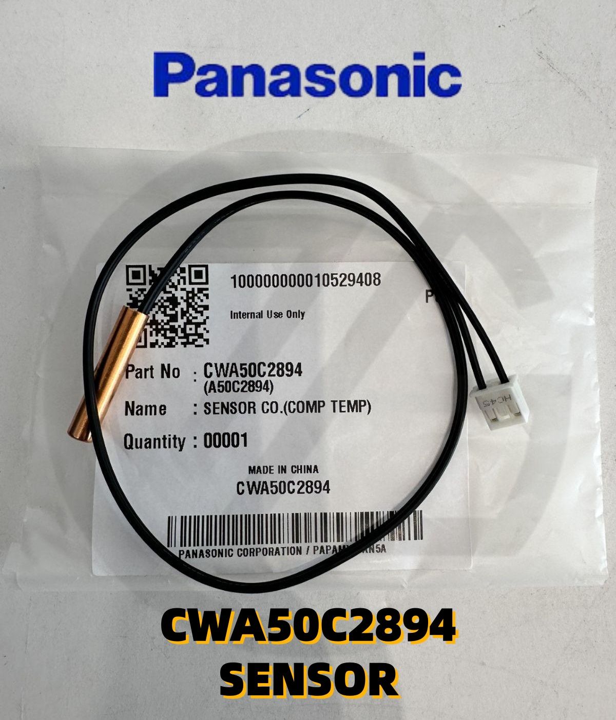 Panasonic Compressor Temperature Sensor CWA50C2894