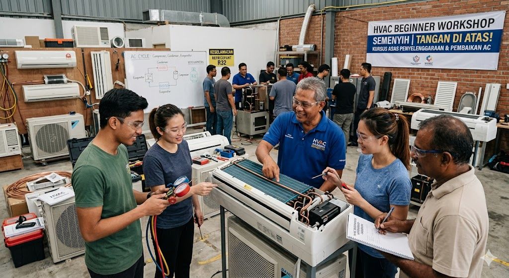 HVAC beginner workshop
