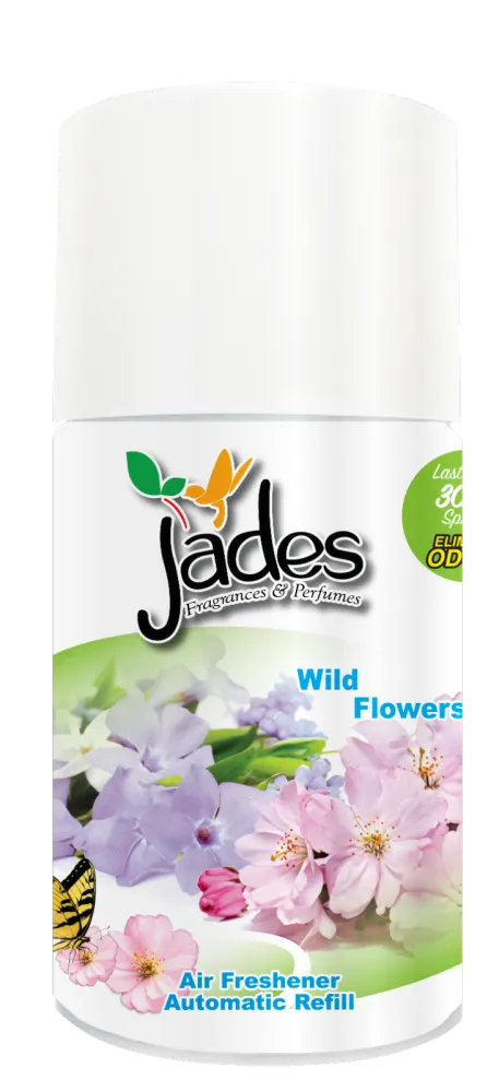 Jades Automatic Spray Refill 300ml - Wild Flower (Air Freshener)