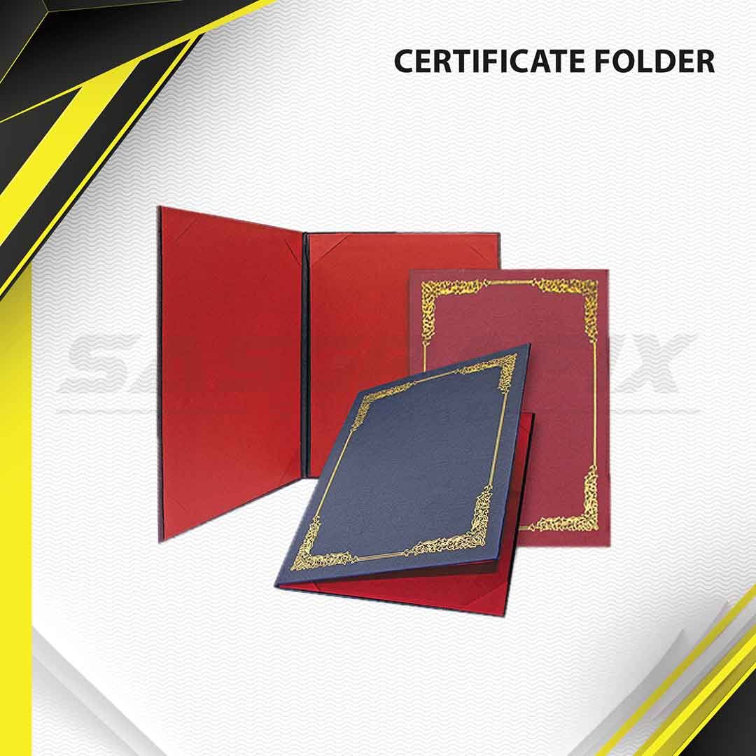 Certificate Folder