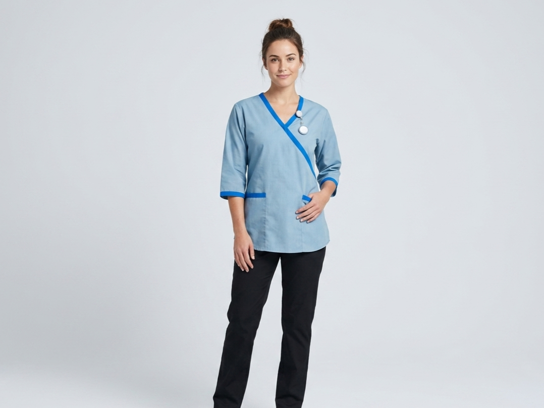 Premium Medical Scrub Uniform | Comfortable & Breathable Healthcare Scrubs | Custom Clinic & Hospital Workwear